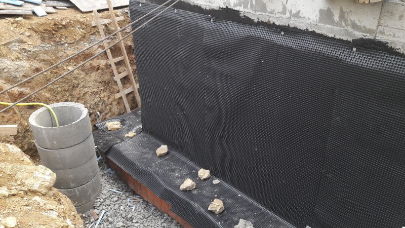 Waterproofing in Action